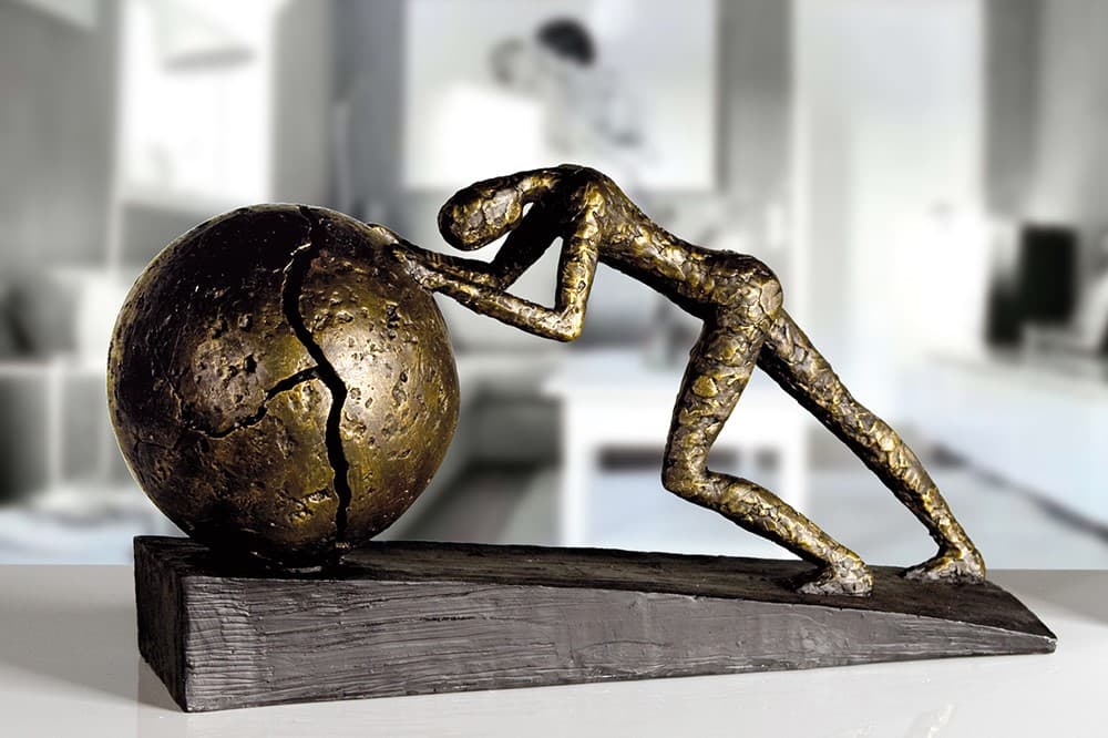 Heavy Ball Sculpture